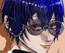 Twitter男性アイコン承ります Twitterでつかう、男性アイコン描かせてください！ イメージ1