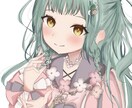 アニメ調のアイコンを描きます アニメのような色使いでデザインにあったイラストを制作します イメージ1