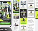 UTAGE/ペライチに使えるLPFV制作します ココナラ画像販売実績350件以上のプロが対応！ イメージ6