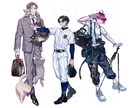 キャラクターイラスト制作します TRPG・ゲーム・動画・音声作品に使用したい方に イメージ5