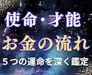 使命・才能・お金の流れをタロットで深く鑑定します 24時間以内に魂の使命と豊かさの流れをタロットで読み解きます イメージ1