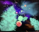 デジタルイラスト制作します リアルで不思議なデジタルイラスト イメージ3
