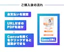 セミナー用のCanvaLPテンプレートを販売します 自由に編集可能！無料素材のみ使用！『セミナー』 イメージ8