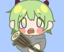 最強に可愛いイラストお描きします 世界に一つだけのアイコンを手に入れよう。 イメージ2