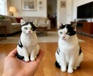 写真から作るフィギュア｜愛犬・愛猫似顔人形ます オーダーメイド 犬・猫そっくり 肖像画 うちの子 置物 イメージ4