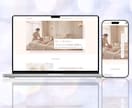 集客に繋がる大人可愛い×高品質LP制作します ハングル対応可｜構成からSTUDIO構築まで丸ごと全部お任せ イメージ6