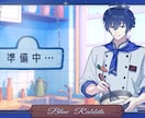 Vtuber様向け「OP・ED」動画の制作承ります 配信画面/背景/ネームロゴ/離席中/待機中/OP/EDセット イメージ2