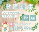 Youtybe動画編集代行致します ビズ:Vlog:美容:健康など、まずはお気軽にご相談下さい。 イメージ1