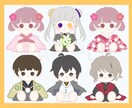 商用込み！お座りぬいぐるみイラストお描きします グッズ、動画サムネ、Vtuber、ゲーム、MV用など！ イメージ1