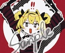 パキッ⭐︎としたかわいいイラスト描きます ミニキャラ、等身、アイコン、一枚絵まで★MVイラストなども◎ イメージ3