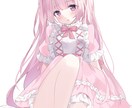透明感のあるかわいい女の子のイラストを作成します SNS、サムネイル、鑑賞用など イメージ4