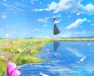 オリジナルの一枚絵イラストを制作いたします ボカロMV、装画、キービジュアル等、お気軽にご相談ください！ イメージ1