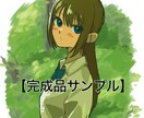 女性キャラクターのイラスト制作を承ります 【2000円で2枚！】【追加料金無し】 イメージ2