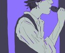 写真の雰囲気をそのままに似顔絵をお描きします アイコンやプレゼントに！動物も描けます！ イメージ6
