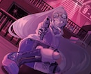 イラスト作成承ります 商用可!! 人型・異形・SD問わず承ります。 イメージ5