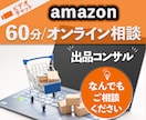 Amazon出品 | 60分間ビデオコンサルします 販売/コンサル歴14年の実績！アマゾン販売はお任せください！ イメージ1