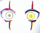 オリジナリティー溢れるアナログ絵、描きます 独特なイラスト好きの方へ。アイコンやサムネにオススメ! イメージ1
