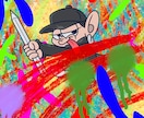 ストリート風アイコンイラスト描きます 見た人が"いいね！"っ言いたくなる絵描きます！！ イメージ3