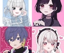 かわいいイラストお描きします ＊SNSや配信でお使いいただけます！ イメージ6