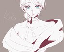 商用OK！綺麗で可愛いSNS用アイコン描きます 自分だけの理想のアイコンのお手伝いをします！ イメージ2