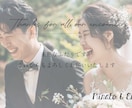 おしゃれ｜写真多｜プロフィールムービーを制作します 写真61枚！洋風スタイリッシュでお洒落な結婚式ムービーです！ イメージ6
