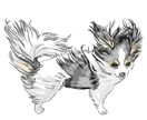 虹の橋を渡った【愛犬】を【イラスト】で甦らせます わんちゃんも【より可愛く♡より格好良く⭐︎】描きます イメージ4