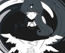 可愛い・美人良いとこ取りの絵柄で描きます 可愛らしさもあり、美人なキャラクターが描けます。 イメージ7