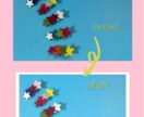 ハンドメイド作品などの写真を高画質化、編集致します 写真を高画質化し、オシャレに編集致します☆(5枚まで) イメージ1