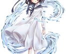 立ち絵制作依頼承ります TRPGや同人ゲーム向けの立ち絵イラストを描きます。 イメージ6