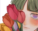 絵を描きます SNSのアイコン作成中心にイラストのご依頼を承ります。 イメージ3