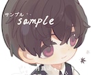 最短三日！デフォルメ・SD・ミニキャラを描きます 可愛く、透明感のある絵柄が得意です！ イメージ5