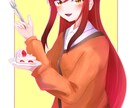 用途に添える可愛い女の子のイラストを描きます アイコンや1枚絵、グッズイラスト等描きます！✨️ イメージ4
