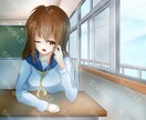スチルイラスト・一枚絵描きます 表紙やサムネイル、イベントシーン、背景に使えるイラスト イメージ3