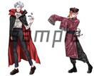 SNSのアイコンやヘッダー向けのイラストを描きます ┊︎私のイラストであなたをもっとアピールしよう！ イメージ7