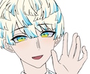 簡易的なイラストを制作します 気軽なご依頼に！ゆるめのバストアップイラストをお届けします！ イメージ2