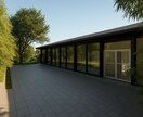 リアル重視な外観パースの作成承ります 【低価格】高品質の３DCGパースをお探しの方はこちらから！ イメージ3