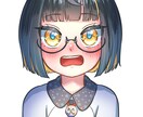 低コストのイラスト描きます より安く早くご提供！通常料金だと高くて手を出しにくい方に。 イメージ1