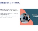 法人向け▪パフォーマンス適正化レポート作成します 社員のパフォーマンスを適正化！面談不要・健診データの送付のみ イメージ7