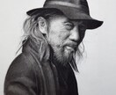 写真からリアルな人物ポートレートを描きます 皮膚の質感や表情まで丁寧に描き、想いを形にします。 イメージ1