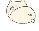 ゆるい食べ物・動物のイラスト描きます 思わずほっこりするゆるいキャラを描きます。 イメージ4