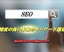 SEO対策 ネット通販の商品のキーワード調査します Amazon・楽天等の商品ページのSEO対策キーワード選定 イメージ1