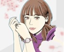 アニメ・漫画調の似顔絵イラストを制作します アイコンに最適！希望のタッチであなただけの似顔絵イラスト！ イメージ3