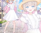 イラスト制作承ります オリジナルMVや配信用、グッズ用イラストお作りします イメージ1