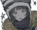 イラスト描きます SNSで使えるアイコンやプレゼント用のイラスト等描きます。 イメージ1