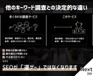 1～3位、最低でも10位以内に入るKWを調査します STOPコンテンツ負債！SEO記事はキーワード選定が命 イメージ8