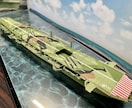 お好みの車、戦艦のスケールモデルを作成いたします お好みの精密度にてカープラモデル、艦船モデルを作成します イメージ3