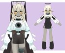 あなたのオリジナルデフォルメ3Dモデルを作ります もちもちしたかわいい3Dモデルを！ イメージ2