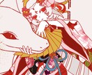 オリキャラ作成をお手伝い!イラストも描きます オリキャラを作りたいけどデザインはハードルが高い!という方に イメージ3
