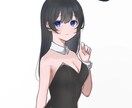 かわいい女の子のイラストをお描き致します 内気な女の子、儚げな女の子がお好みの方は是非ご応募ください。 イメージ3