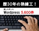 Wordpress修理カスタム歴30年が対応します 30年の経験、ノウハウ、難解なカスタマイズが得意！ イメージ1